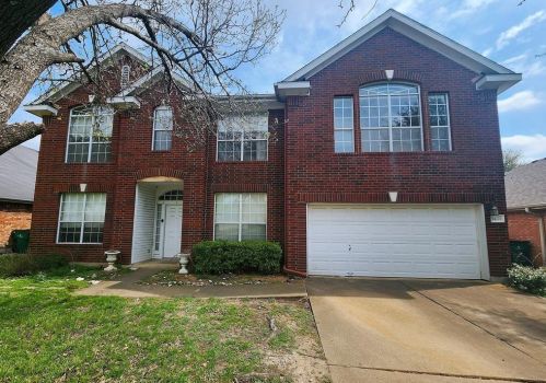 14721 Bescott Dr, Austin TX  78728-5727 exterior