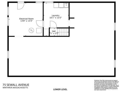 75 Sewall Ave, Winthrop MA 02152-1525 exterior