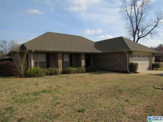 341 Tanglewood Cir, Alabaster AL  35007-5112 exterior