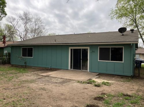 2508 Dovemeadow Dr, Austin TX  78744-4320 exterior
