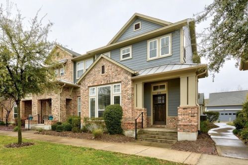 4136 Berkman Dr, Austin TX  78723-4546 exterior