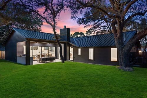 4211 Burney Dr, Austin TX 78731-1207 exterior