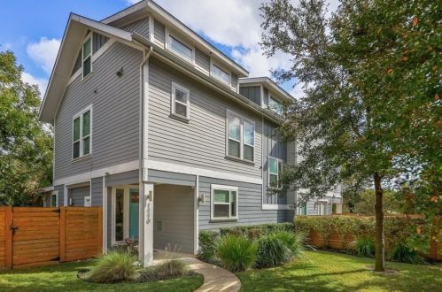 1110 Concordia Ave, Austin TX  78722 exterior