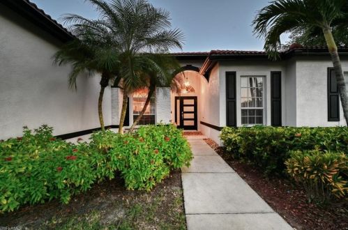 8478 Laurel Lakes Cv, Naples FL  34119-6791 exterior