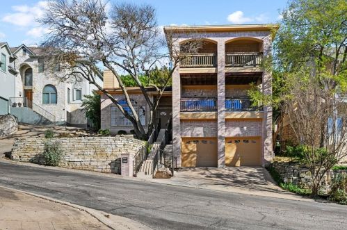 6611 Candle Rdg Cv, Austin TX 78731-2859 exterior