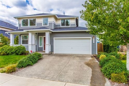 20307 91st Pl, Kent WA  98031-1488 exterior