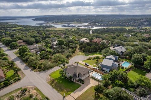 104 Betula Dr, Austin TX  78734-3471 exterior