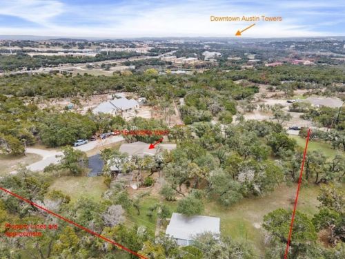 5116 Avispa Way, Austin TX 78738-7602 exterior