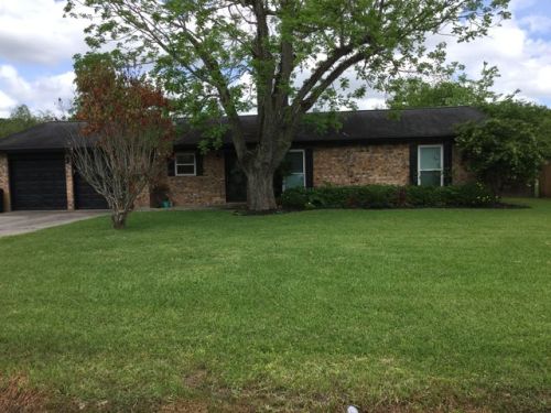 2435 County Road 769a, Wild Peach Village TX  77422-8467 exterior