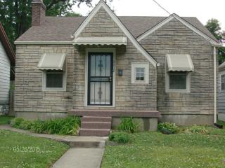 3602 Lentz Ave, Louisville KY  40215-1873 exterior