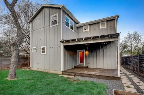 1707 Briar St, Austin TX 78704-3421 exterior