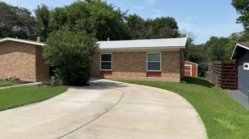 1400 Briarcliff Blvd, Austin TX  78723-1809 exterior