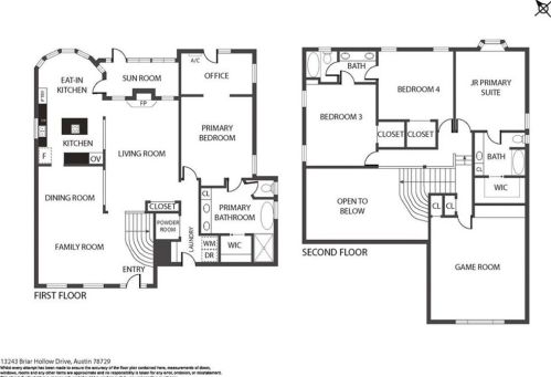 13243 Briar Holw Dr, Austin TX 78729-2855 exterior