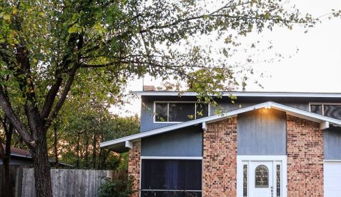 4904 Creekline Dr, Austin TX  78745-2221 exterior