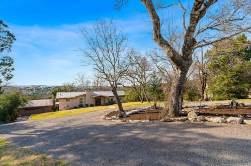 914 Dartmoor Dr, Austin TX  78746-5163 exterior