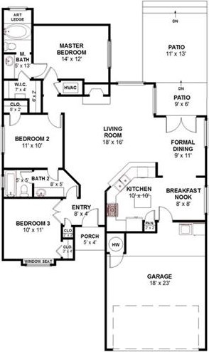 6314 Avery Island Ave, Austin TX  78727-6902 exterior