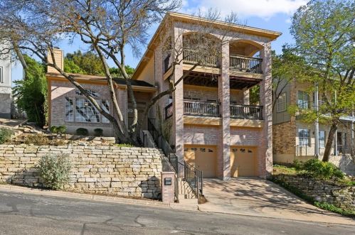 6611 Candle Rdg Cv, Austin TX 78731-2859 exterior