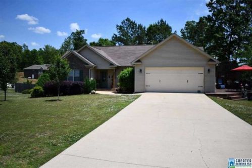 345 Covington Rdg Dr, Jacksonville AL  36265-7821 exterior