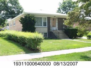 8043 Neva Ave, Oak Lawn IL  60459-1616 exterior