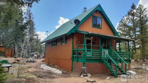 346 Mattapony Way, Red Feather Lakes, CO 80545-8627