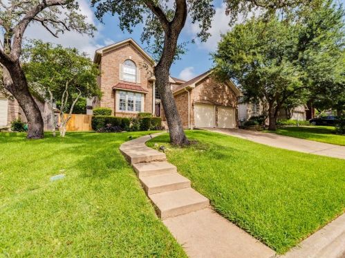5847 Back Bay Ln, Austin TX  78739-1699 exterior