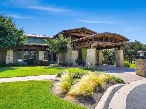 676 Catalina Ln, Austin TX 78737-4715 exterior