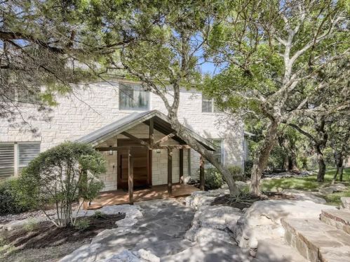 267 Commons Ford Rd, Austin TX  78733-2404 exterior