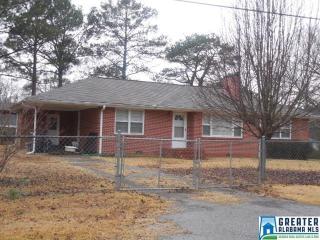 702 Bain Ave, Weaver AL  36277-4329 exterior