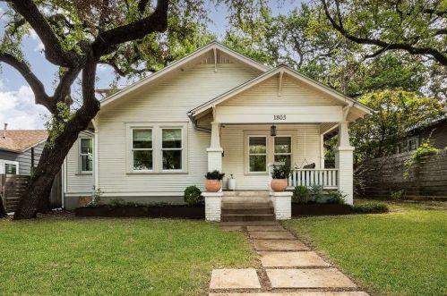 1803 Brackenridge St, Austin TX  78704-3515 exterior