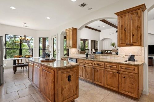 1448 Buffalo Gap Rd, Austin TX 78734-3537 exterior