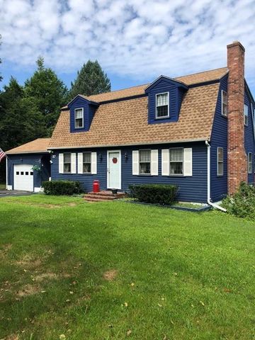 27 Dodge Rd, Sutton MA  01590-3838 exterior
