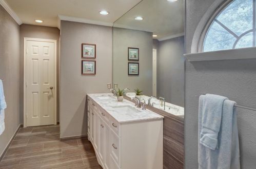 6151 Cupertino Trl, Dallas TX 75252-2390 exterior