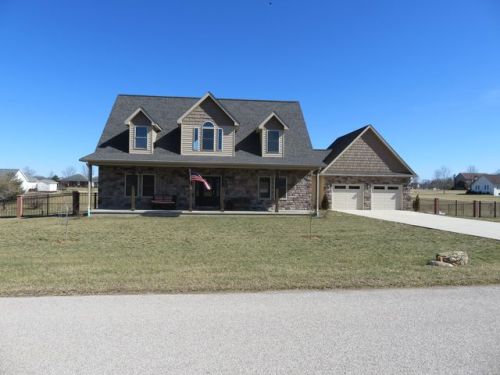 325 Hillcrest Ct, Springville IN  47462-5260 exterior