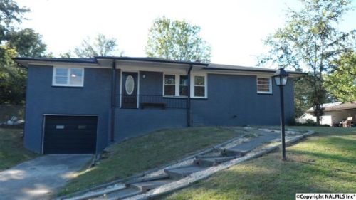 411 Juanita St, Gadsden AL  35905-1522 exterior