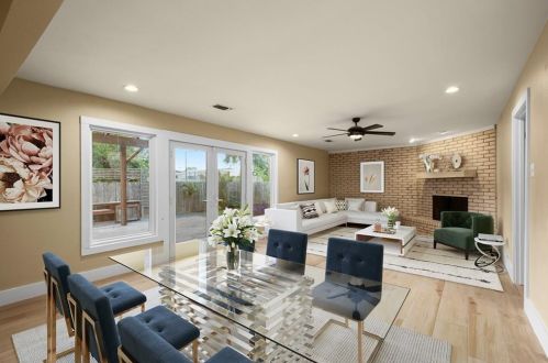 7505 Daugherty St, Austin TX  78757-1701 exterior