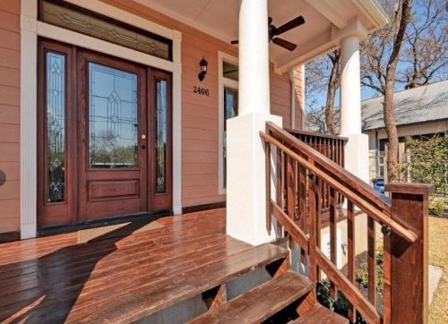 2406 11th St, Austin TX  78702-3510 exterior