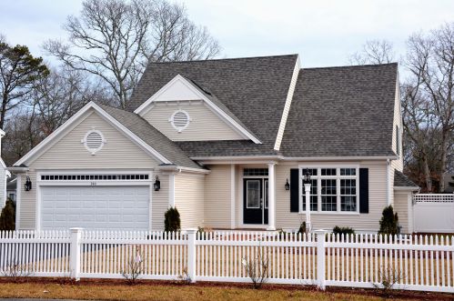 61 Blue Castle Dr, Mashpee MA 02649 exterior