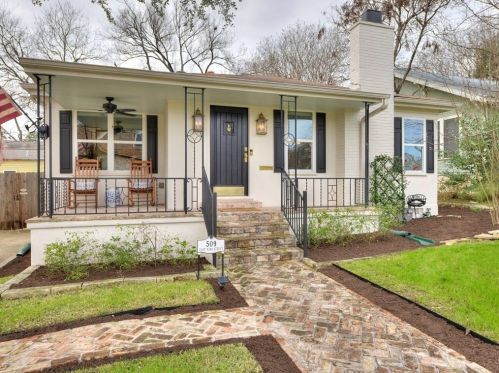 509 43rd St, Austin TX  78751-3908 exterior