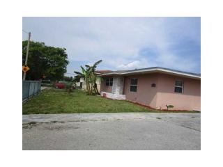 1215 110th St, Miami FL  33161-7629 exterior