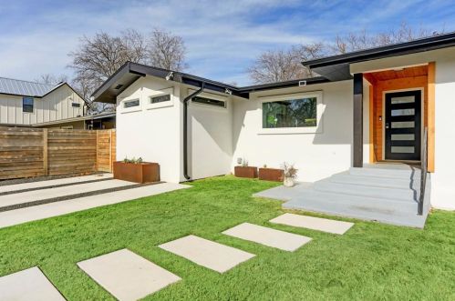 604 Crestland Dr, Austin TX  78752-1307 exterior