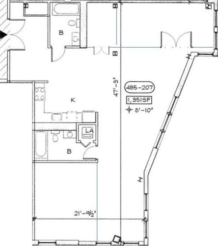 485 Harrison Ave, Boston MA exterior