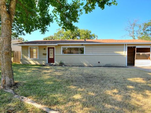 107 Crestland Dr, Austin TX  78752-2421 exterior