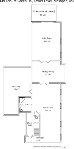 149 Leisure Green Dr, Mashpee MA 02649-2828 exterior