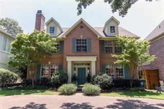 2941 Dyer St, Dallas TX  75205-1907 exterior