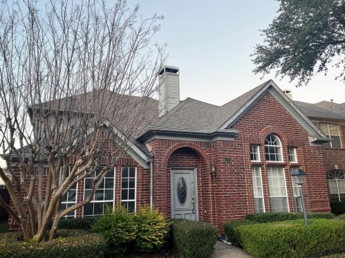 6215 Cupertino Trl, Dallas TX  75252-2388 exterior