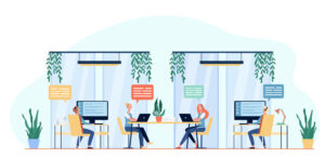 Flex office