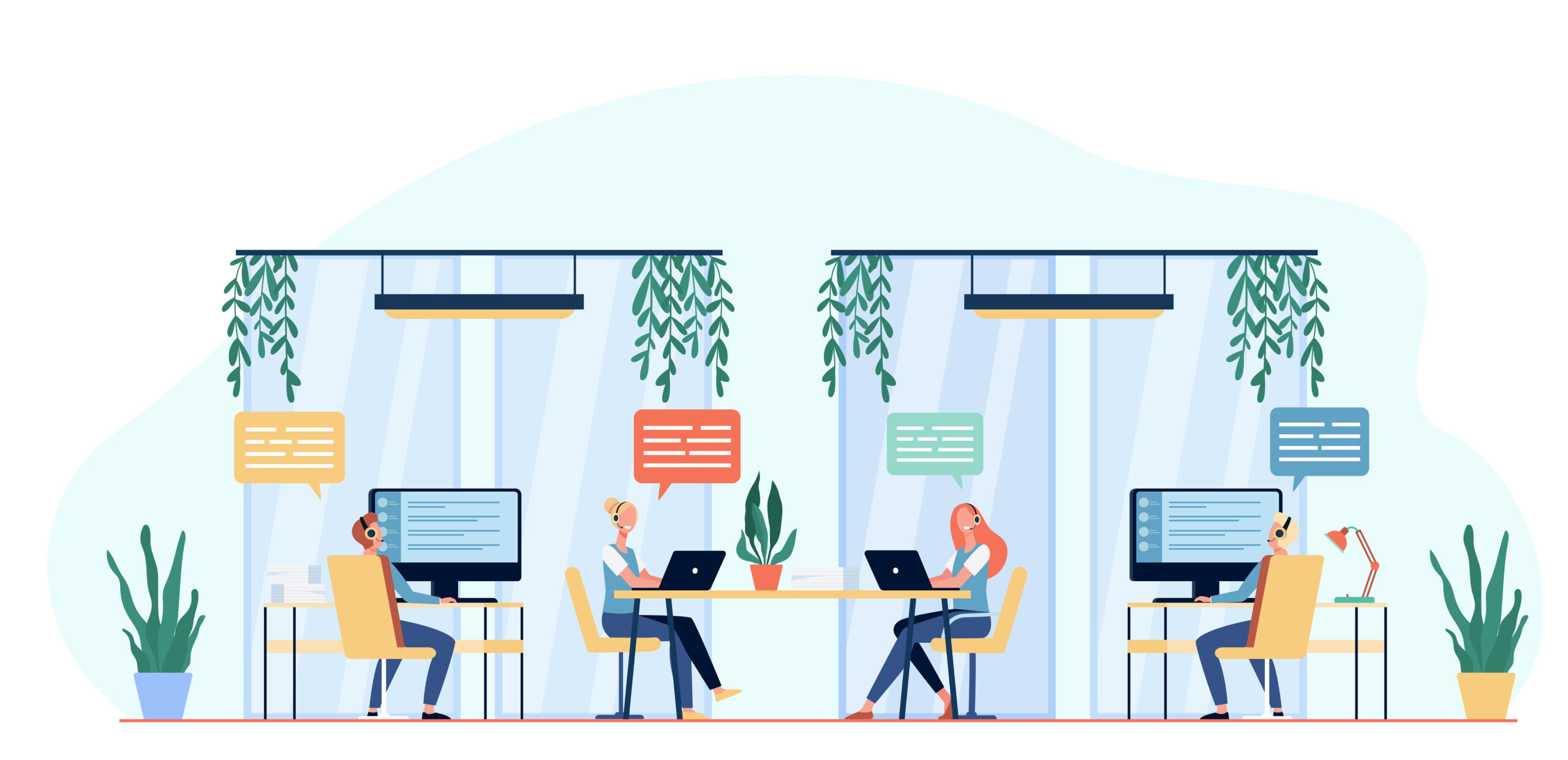 Flex office